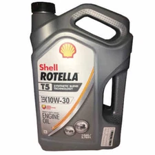 Rotella 10W30 Synthetic Blend T5, 1 Gallon