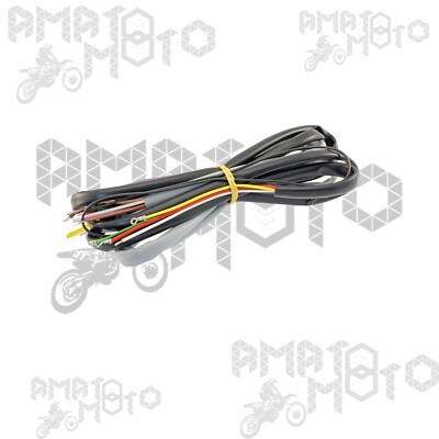 IMPIANTO ELETTRICO FILI CABLAGGIO COMPLETO PIAGGIO VESPA 50 R - Foto 10