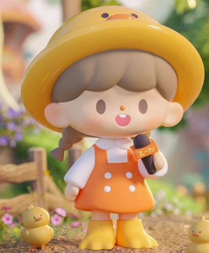 F.UN zZoton Naughty Animal City Series Blind Box Confirmed Figure Hot Toys Gift - Picture 14 of 39