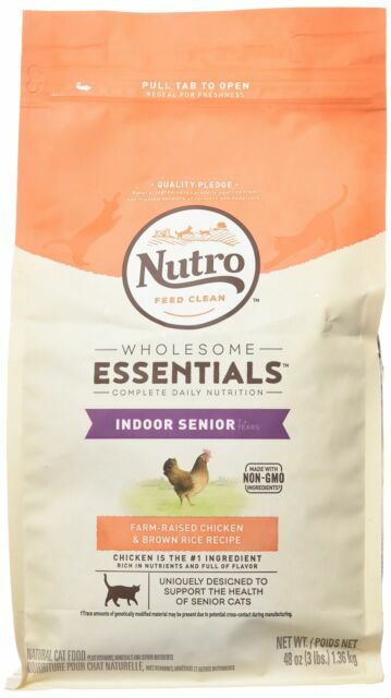nutro essentials senior