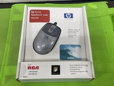HP H7011 HP WEB MOUSE Gaming w/ scroll wheel USB