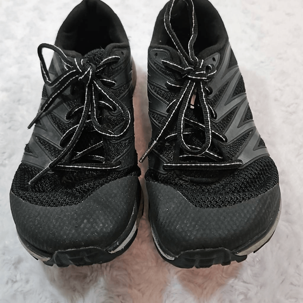 SAOLA Merrell Bare Access Xtra Trail Running Sneakers Donna Taglia 9 5 Nero Suola Vibram