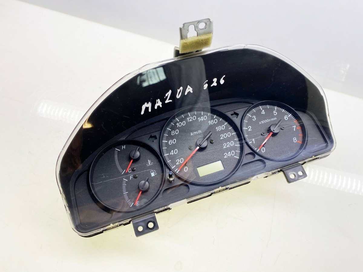 【KGA⭐︎】 Mazda 626 Speedometer/Instrument Cluster KGGG2NC | eBay