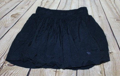 SALE ABERCROMBIE AND FITCH Womens Navy Cotton Stretchy Waist Skirt  Size S