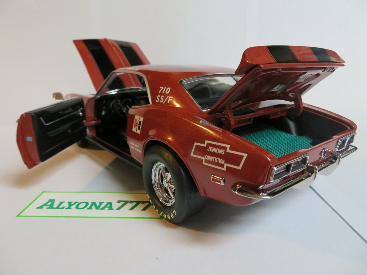 ExactDetail/'68Chevyシボレー Camaroカマロ 1/18 ExactDetail/'68Chevyシボレー Camaroカマロ 1/18 - メルカリ