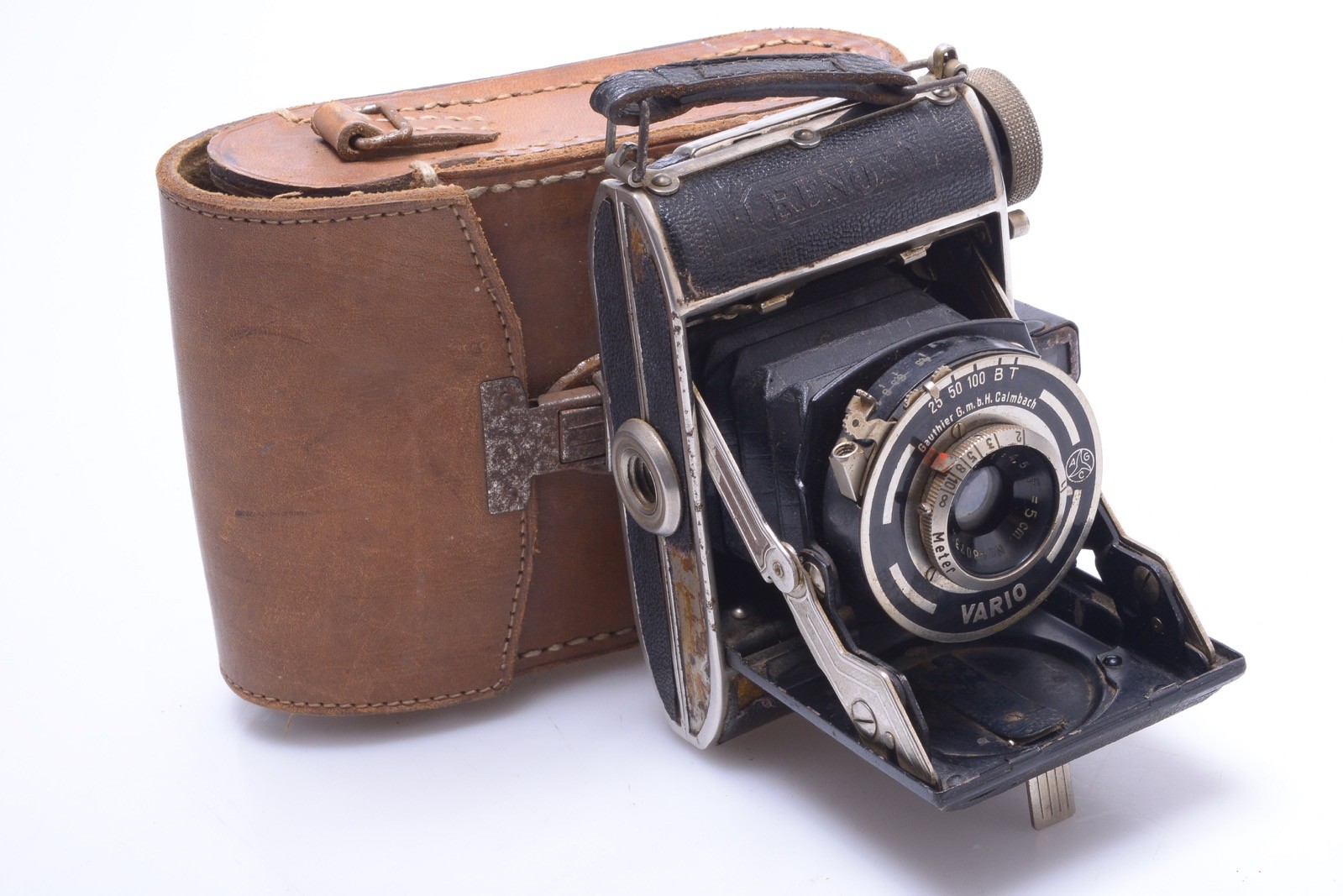 ✅ BALDA BALDI HERLANGO RENOX 3X4CM 127 ROLL FILM CAMERA W/ C