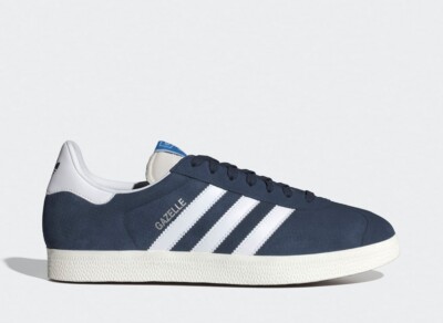 Adidas Gazelle men's Shoes Suede NAVY IG6212 | eBay