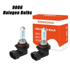 2x 9006hb4 Halogen 80w 12v Headlight Bulb Bright For Gmc Savana 3500 2004-2015