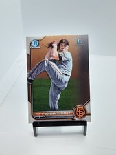 2022 Bowman Draft Chrome William Kempner 1st Bowman San Francisco Giants #BDC-3