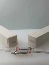 Pair Tung Sol 5672 NOS NIB Subminiature Serious Tubes S713