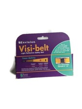 Envision Visi-belt Light Reflective Safety Belt Blue