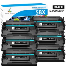  NO CHIP CF258A 58A Toner For HP CF258X 58X LaserJet Pro M404n MFP M428fdw Lot