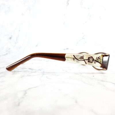 Affordable Designs Women\'s Glasses (aurora) Affordable Designs Aurora Eyeglasses Brown Rectangular Full  main image 4