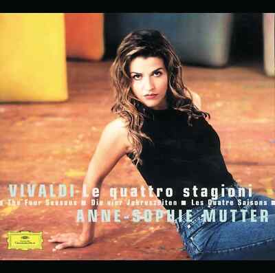 ANNE SOPHIE MUTTER VIVALDI THE FOUR SEASONS CD New Sealed