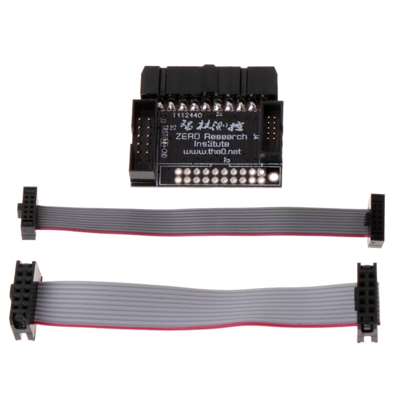 20-pin 2.54 JTAG to 10-pin 2.0mm & 1.27mm SWD | eBay