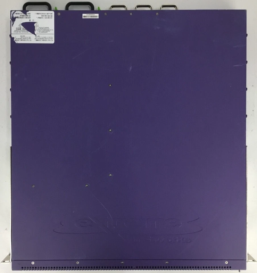 Extreme 17104 Summit X670-48X-BF 10G-BaseX SFP+ 2X 10927 Power Core Lic - Image 2 of 4