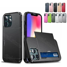 Funda protectora prueba golpes para iPhone 15 14 13 12 11 Pro Max XS XR X cover