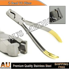Dental Orthodontic Z-Bend Plier TC Arch Wire Step Bending Detailing Forming