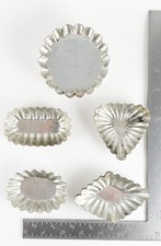 GRAN Lote de Latas de Pastelería Tarta Vintage Varias Formas MÁS SUECIA Tartaletas Caramelo