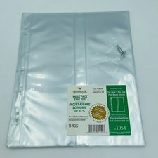 Hallmark AR1054 Panoramic Refill Pages - 18 Count - New 12" x10"