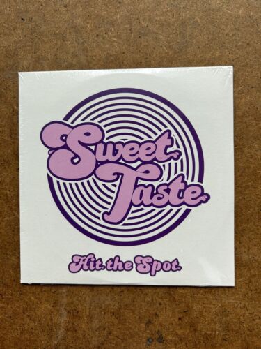 Sweet Taste 4 track EP. New & sealed in a card sleeve.