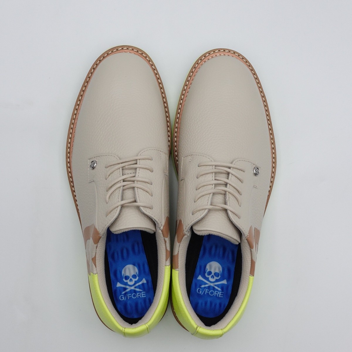 NEW Size 10.5 Men\'s G/FORE Limited Edition Pops Two-Tone Gallivanter Golf Shoe gfore_limited_edition_pops_two  main image 2