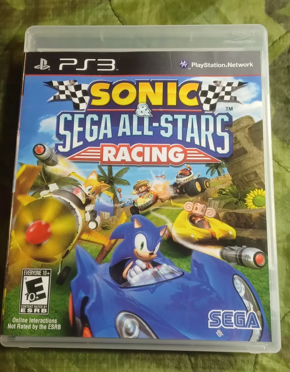 Sonic & SEGA All-Stars Racing - PlayStation 3