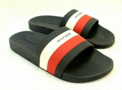 Tommy Hilfiger men\'s slides size 12 s-l400.jpg main image 2