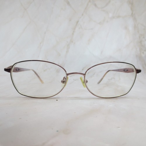Saks Fifth Avenue Eyeglasses Frame S5A191 064Y Women's Gold Full Rim 54-17-135