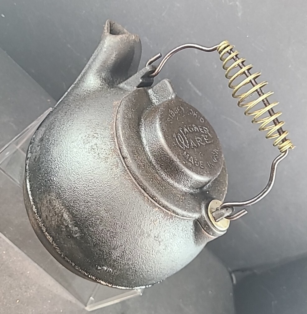 ワグナーウェア　ケトル　ポット　WAGNER WARE tea kettle ワグナーウェア ビンテージ アルミ製ティーケトル ポット 5QT