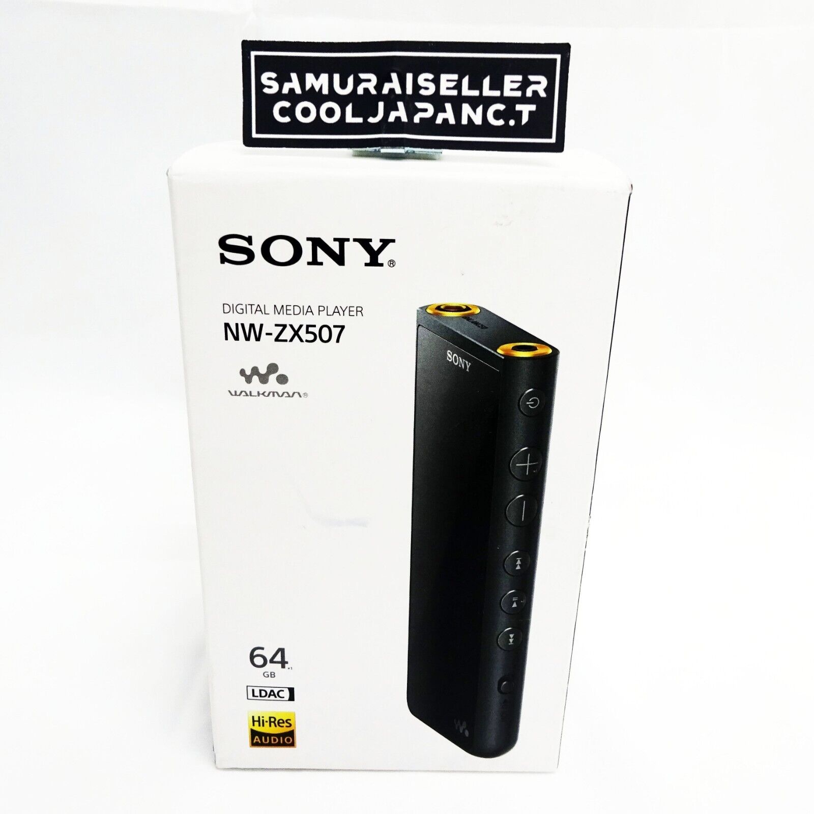 SONY ウォークマン ZX NW-ZX507(B)-