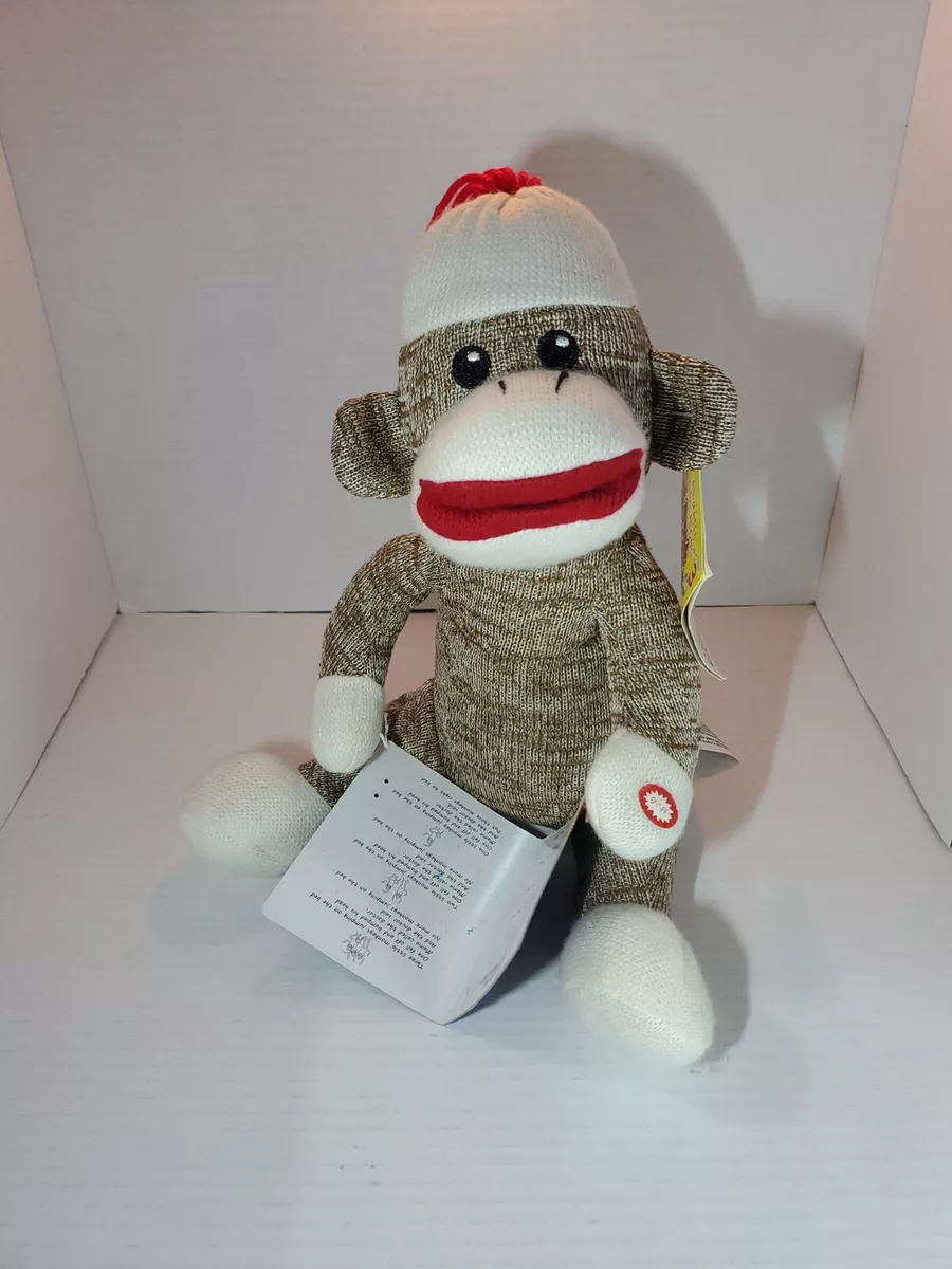 3 monkeys hotsell sock monkey