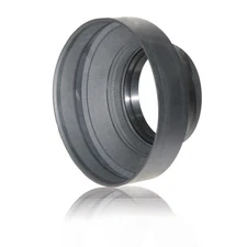 AGFA 62mm Heavy Duty Rubber Lens Hood APSLH62