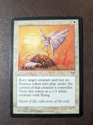 mtg afterlife cards AFTERLIFE - Magic The Gathering MTG Collectible Card game