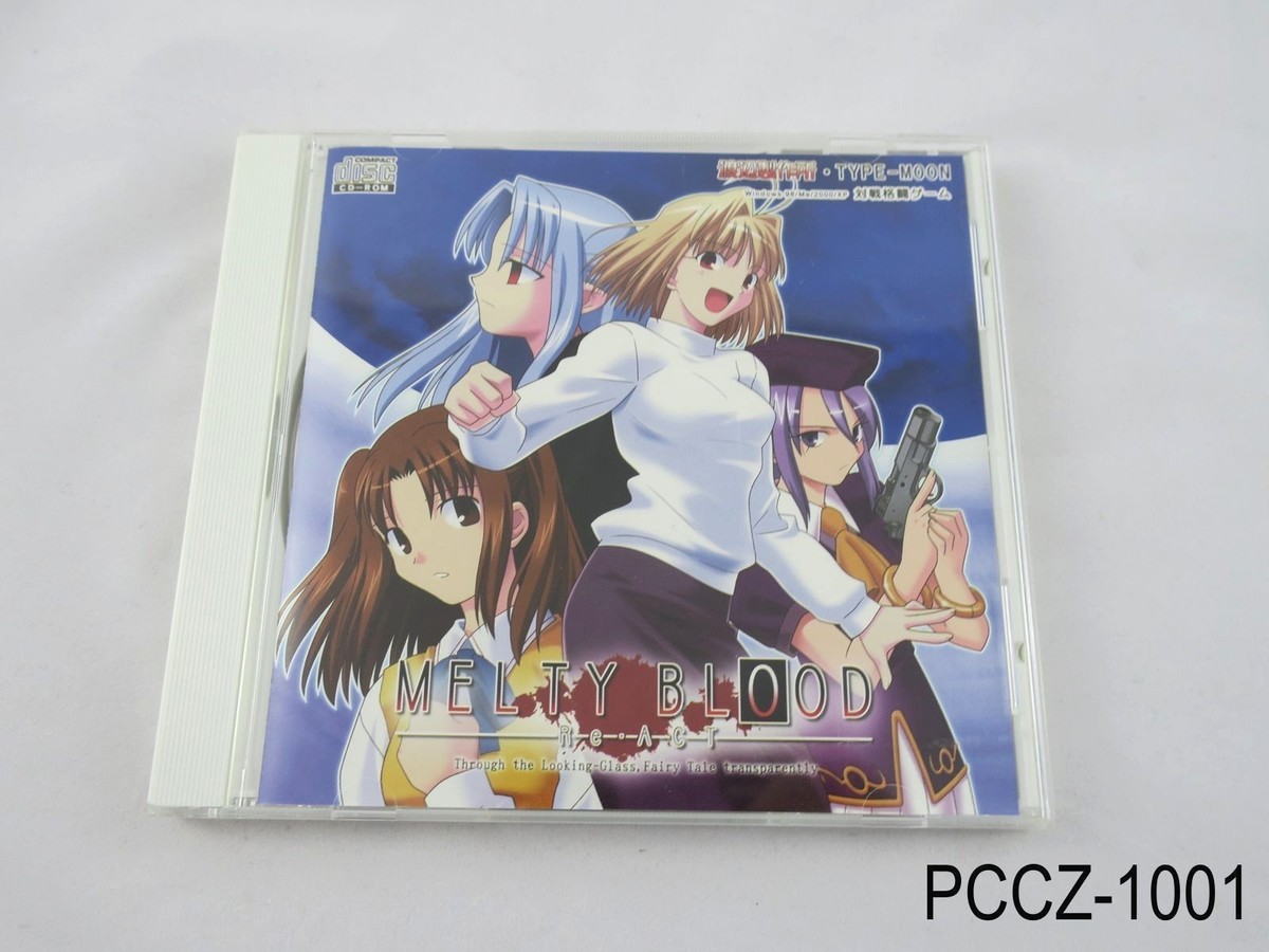 TYPE-MOON 同人ゲームソフト MELTY BLOOD 4点セット 同人ゲーム TYPE-MOON 渡辺製作所 MELTY BLOOD - メルカリ