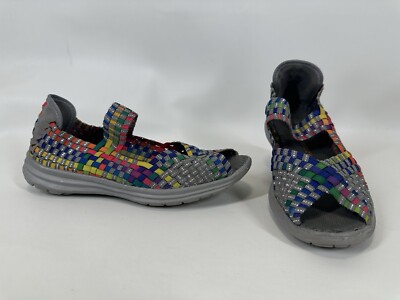 Bernie Mev Charm Mary Jane Shoes Womens 37 Casual Comfort