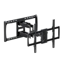 Member's Mark Full Motion Extended TV Wall Mount w/Swivel Arms for 32"-90" TVs