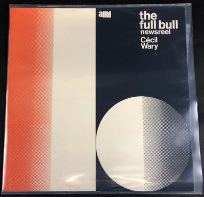 rare French Jazz Funk 12''LP Cécil Wary    The Full Bull - AMI Records 100 ! TOP