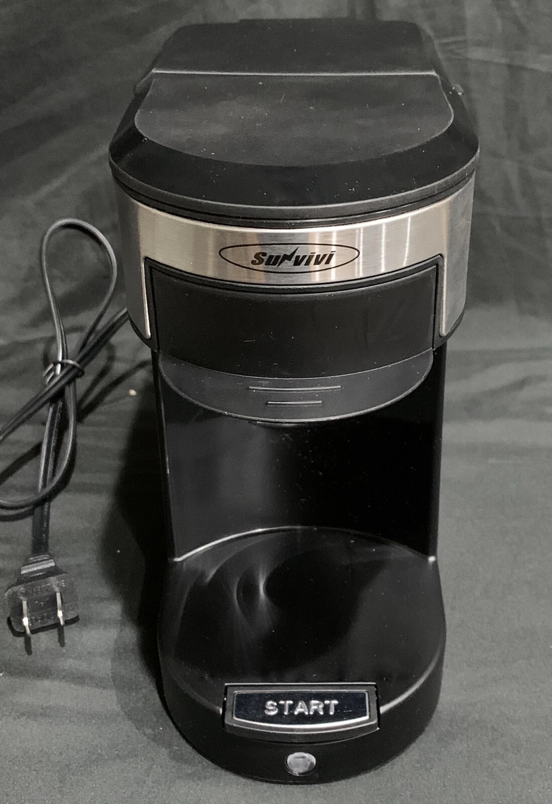 New Sunvivi Single Serve Pods Coffee Maker Brewer Machine Auto Shut Off Black
Opens in a new window 