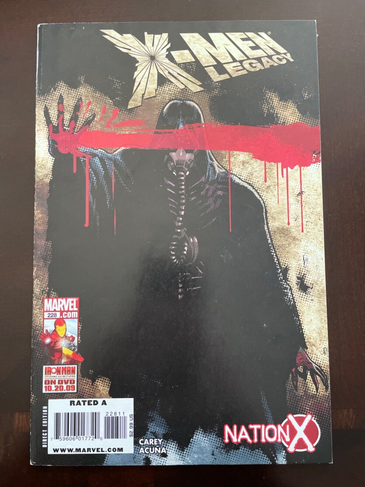 The Punisher (2016) #228, Comic Issues