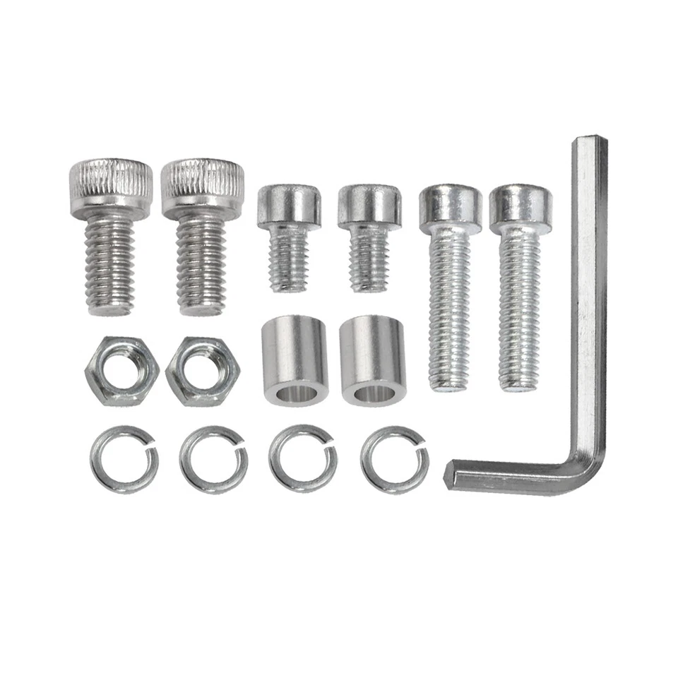 60W Led Headlight Light Bar Kit Fit 7/8''Handlebars For Yamaha YZ125 YZ250 YZ450 - Image 4 of 4