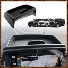 Dashboard Storage Box Center Console Organizer Tray Fit Chevy Suburban 2021-2024