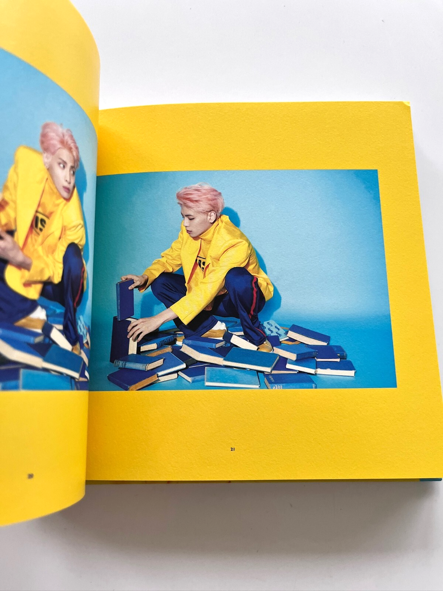 SHINee JONGHYUN She is 1st Full Album 2016 CD + Booklet No