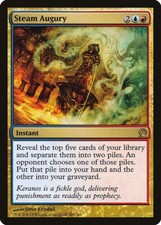 [MTG] Steam Augury (205) (THS) NM