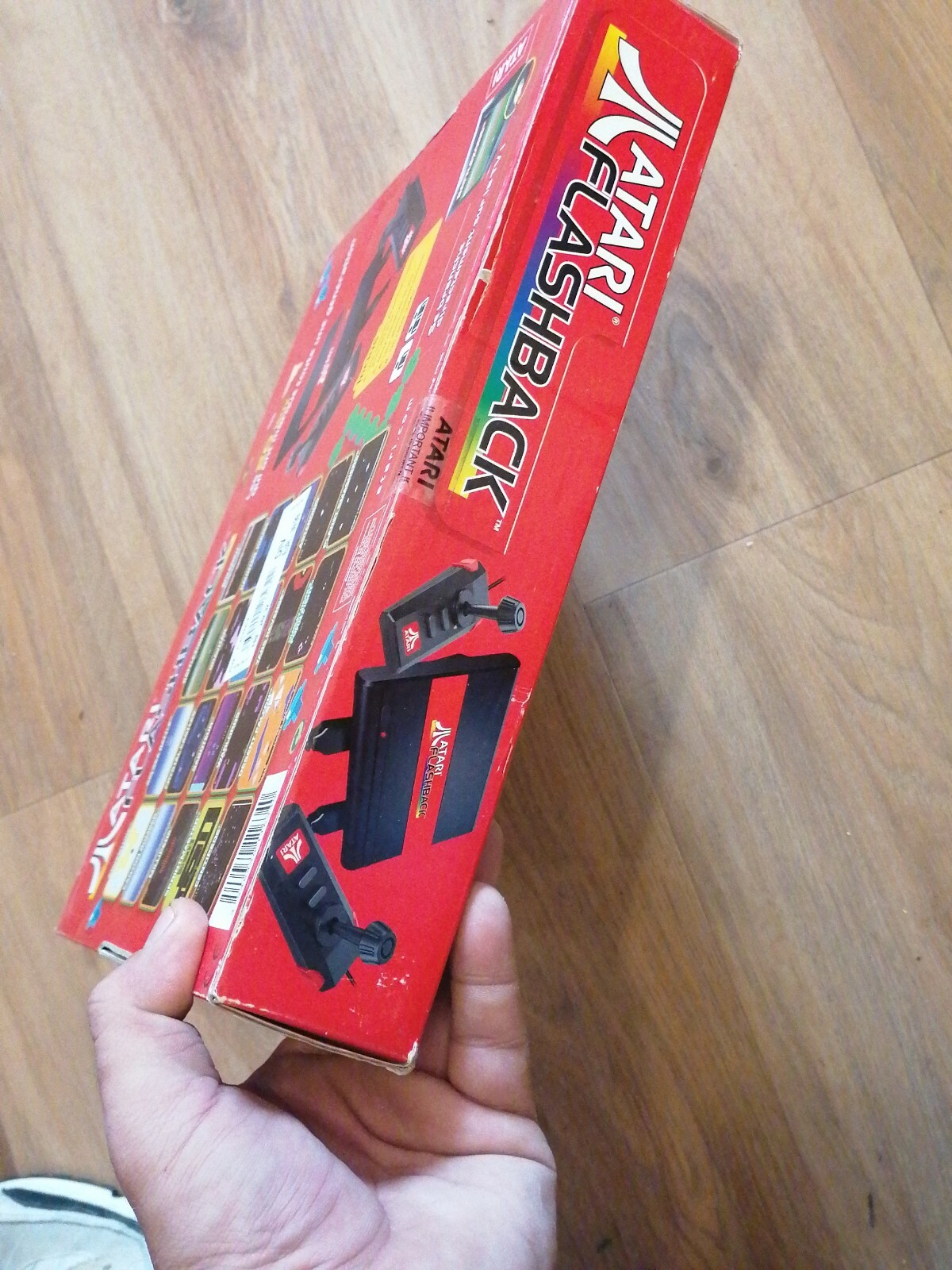 Console de jeu vidéo Atari Flashback cadeau idéal pour geek nostalgique - 4
