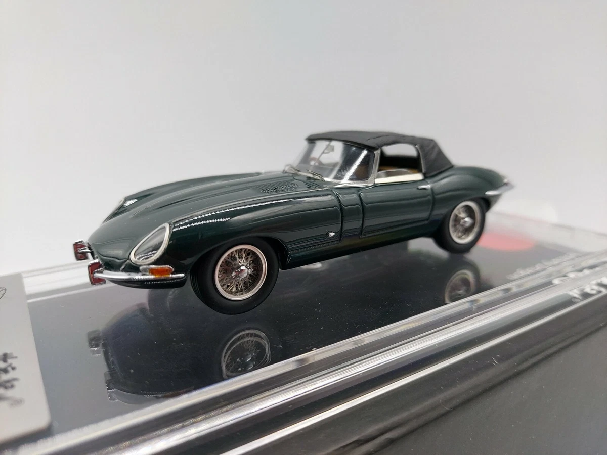 Jaguar E Type S1 Two Seater 1961 Car -1:43 Century Dragon Model 