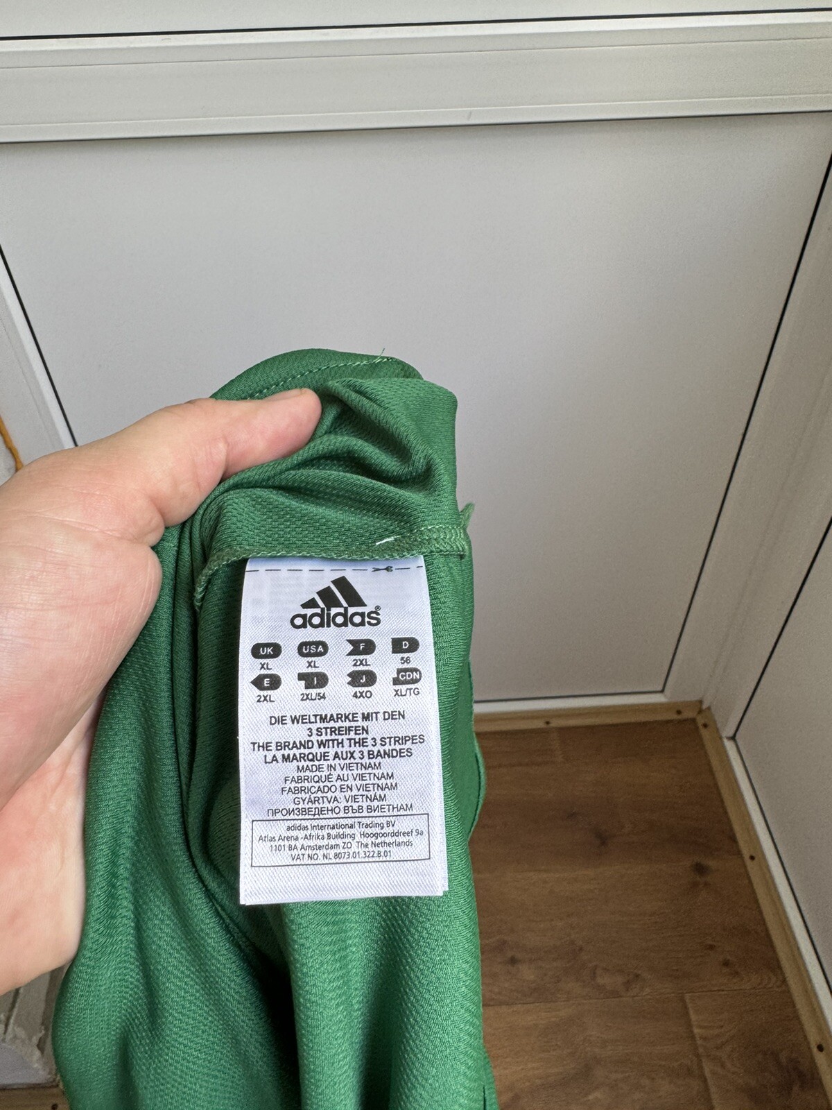 Kevin Garnett  Adidas NBA Boston Celtics Jersey #5 Jersey Adult  XL Stitched thumbnail 5