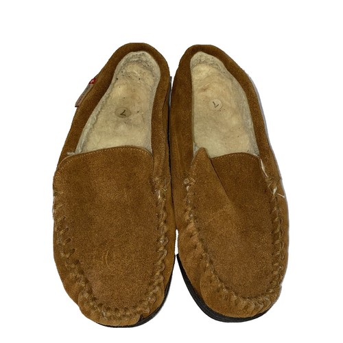 Alpine Swiss Mens Loafers Dress Shoes Brown Bicycle Toe Low  display picture 1
