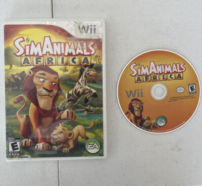 SimAnimals Africa (Nintendo Wii, 2009) 14633191530|