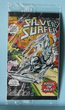 FACTORY SEALED 1994 MARVEL HEROES MINI COMICS DRAKE'S SILVER SURFER COMIC BOOK